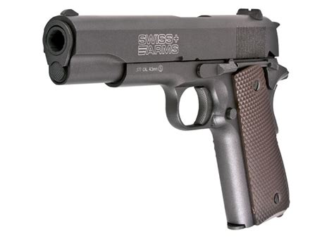 Swiss Arms 1911 Co2 Bb Pistol Floor Model Hero Outdoors