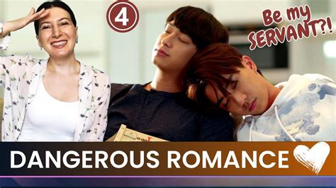 Dangerous Romance หวใจในสายลม EP 4 Reaction Eng Sub Perth