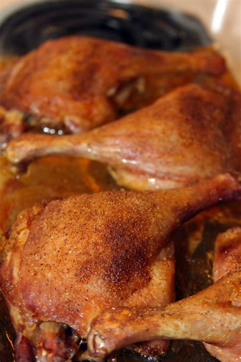 Balsamic Fig Glazed Roasted Duck For The Love Of Food