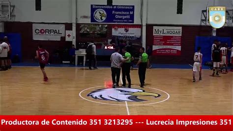 Argentino de Clubes U15 Unión Eléctrica de Córdoba vs Central