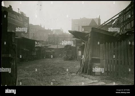 Buildings, North Clark Street, Chicago, Illinois (NBY 5597 Stock Photo ...
