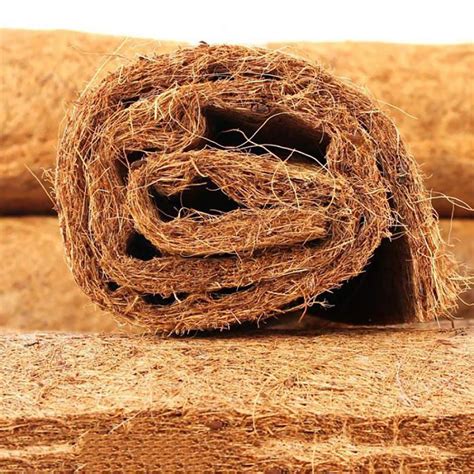 Coconut Coir Blanket Coco Fiber Geotextile Sheets Natural