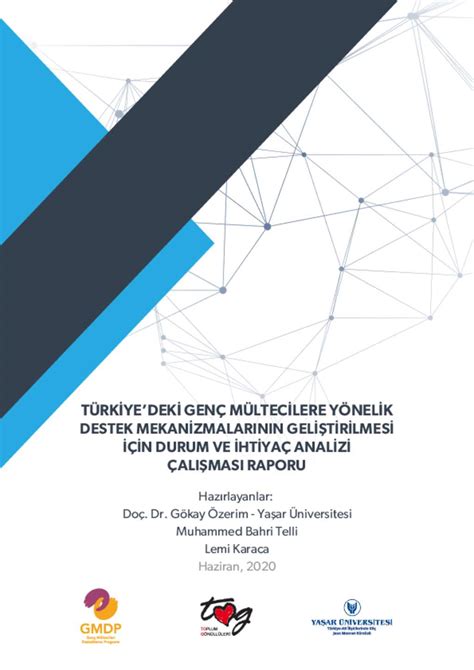 Document Türkiye Y PEER Türkiyedeki Genç Mültecilere Yönelik