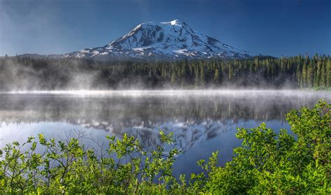 Wallpaper Mount Adams Cascade Mountains Washington 2048x1206