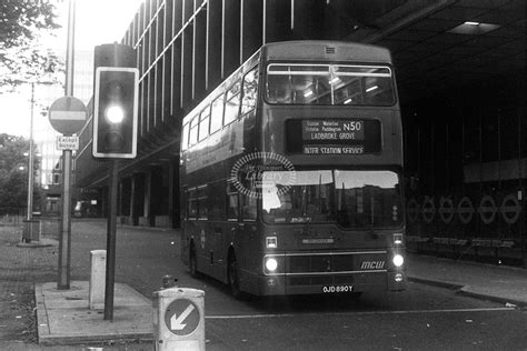 The Transport Library London Transport Mcw Metrobus M A Syf On