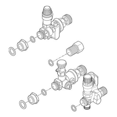 Vaillant Group Accessoires Acc Hydraulisch Aansluitset Voor