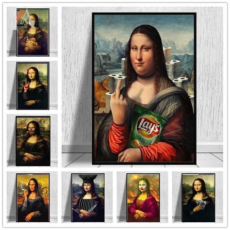 Mona Lisa Funny