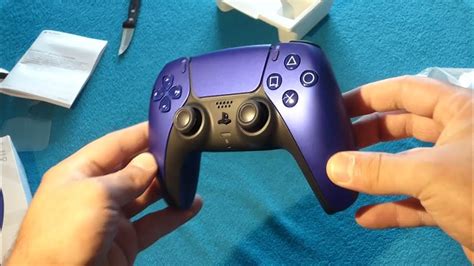 Cobalt Blue Dualsense Unboxing Ps5 Controller Youtube