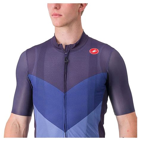 Castelli Endurance Pro Kurzarm Trikot Blau Bikeinn