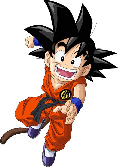 Arquivo Goku Baby Png