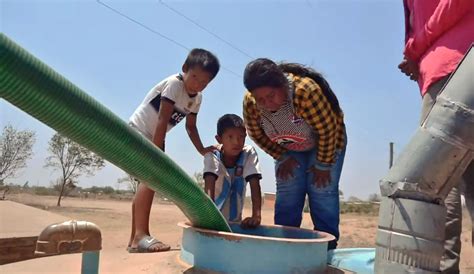 Agua Para El Chaco Prosigue Asistencia Mientras Se Trabaja Para El