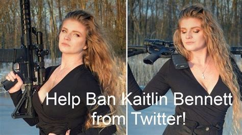 Petition · Petition To Ban Kaitlin Bennett From Twitter · Change.org