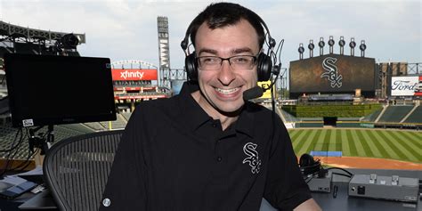 White Sox Announcer Jason Benetti Uses Humor to Shed Light on Cerebral ...