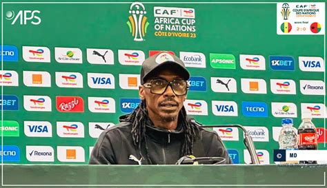 COTEDIVOIRE AFRIQUE FOOTBALL CAN 2023 Aliou Cissé satisfait de la