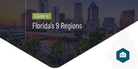 Our Latest Guide To Floridas 9 Regions Learn More About Florida