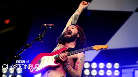 Bbc Glastonbury Festival Biffy Clyro