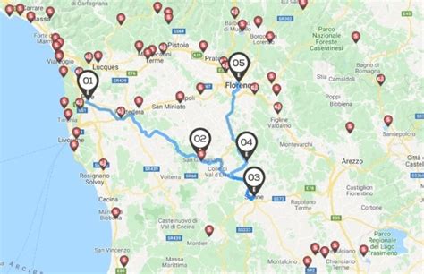 La Toscane En Camping Car Conseils Aires Itin Raires