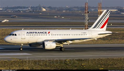 F GRHY Airbus A319 111 Air France Mustafa Sandikci JetPhotos