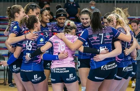 Francia il Béziers ferma il Mulhouse Nantes di nuovo solo Volley News