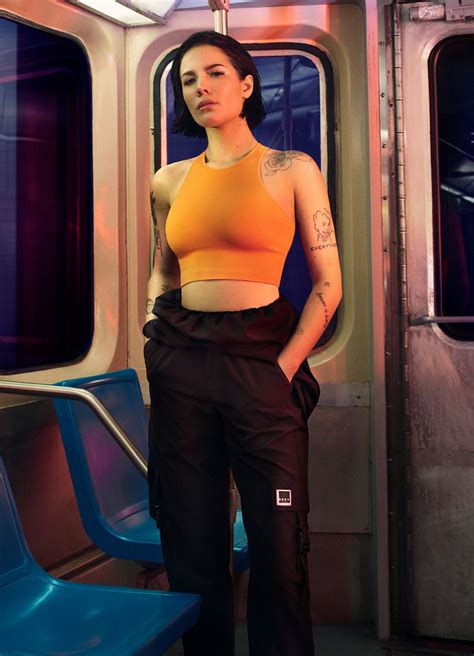 Halsey Dkny Spring 2020 Campaign • Celebmafia