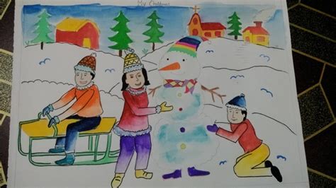 Christmas Festival Drawing at PaintingValley.com | Explore collection of Christmas Festival Drawing