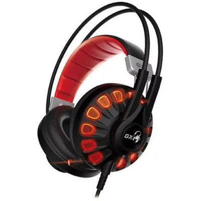 Aud Fono Diadema Gamer Genius Hs G Usb Negro Ro Genius Falabella