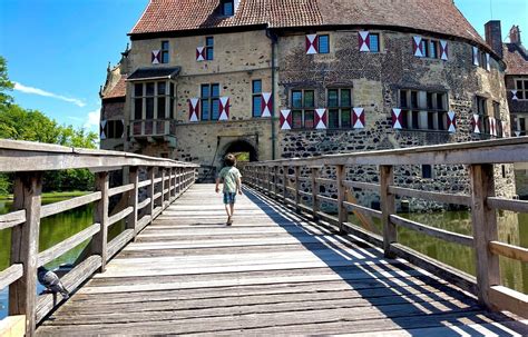 Tipps Ausflüge mit Kindern NRW Burg Vischering in Lüdinghausen