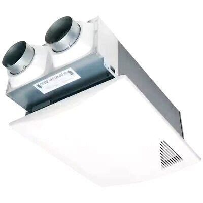 Panasonic Whisper Comfort Energy Recovery Bathroom Exhaust Fan FV 04VE1