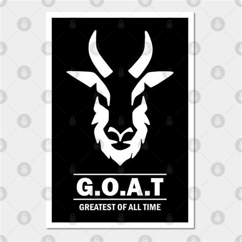 Goat Greatest Of All Time By Valentinahramov G O A T Wallpaper