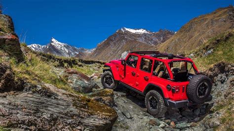 Jeep Wrangler Off Road Adventures Near Petoskey Fernelius Chrysler