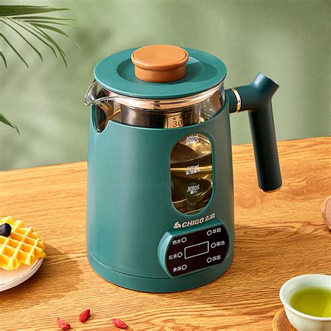 Electric Water Kettle Automatic Steam Spray 800ml 7store