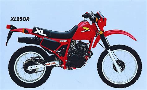 1984 Honda Xl 250r