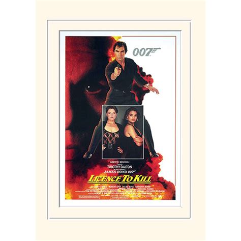 License To Kill (1989) l Official 007 Store