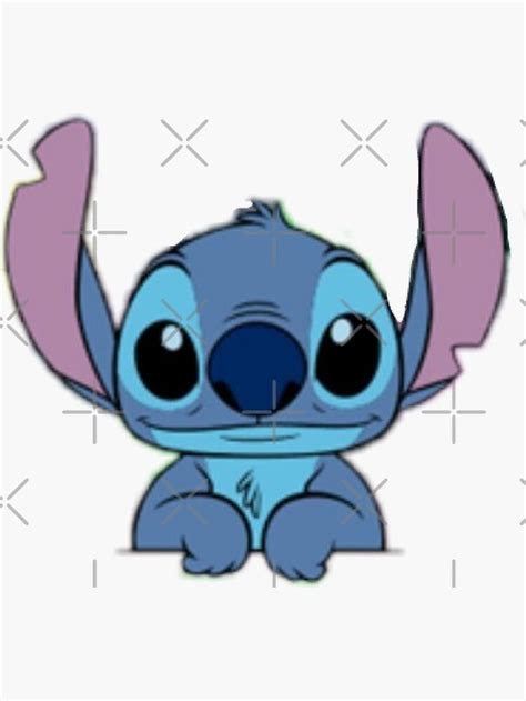 Stitch Sticker By Kettypo Lilo And Stitch Drawings Stitch Drawing