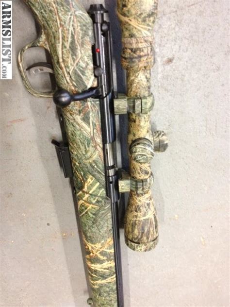 ARMSLIST For Sale Savage 17hmr 93R17 Camo W Camo Scope Like New