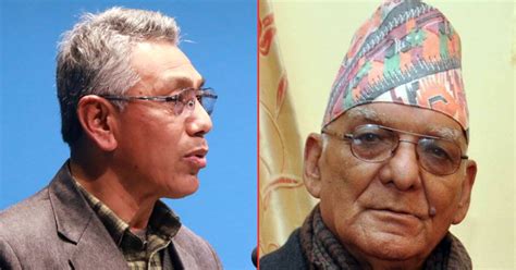 Chitra Bahadur Kc And Prem Suwal Only Two Faces Of Opposition In Nepal