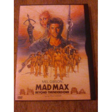 Mad Max Beyond Thunderdome Mel Gibson Tina Turner DVDs DVDs Movies