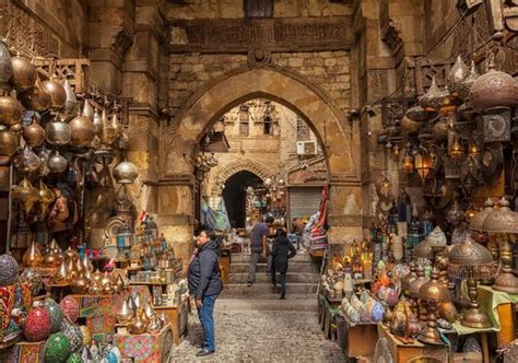 Une journée à la découverte des trésors du vieux Caire NMEC Souk Khân