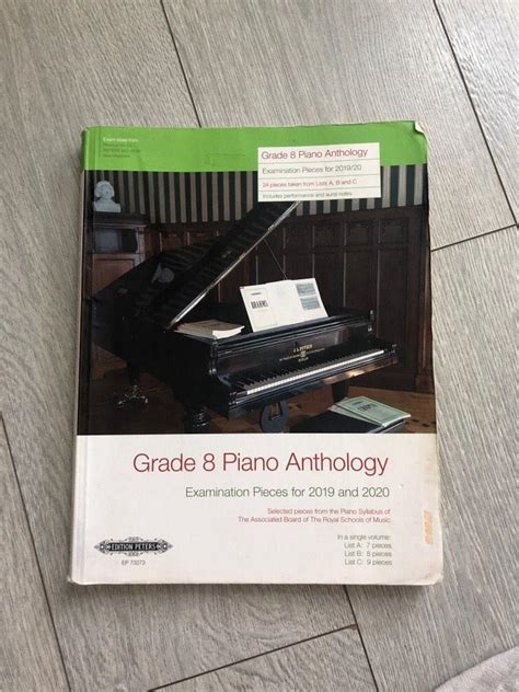 Grade 8 Piano Anthology 興趣及遊戲 音樂樂器 And 配件 音樂與媒體 樂譜 Carousell