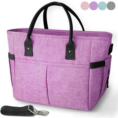 Amazon KIPBELIF Insulated Lunch Bags For Women Large Tote Adult