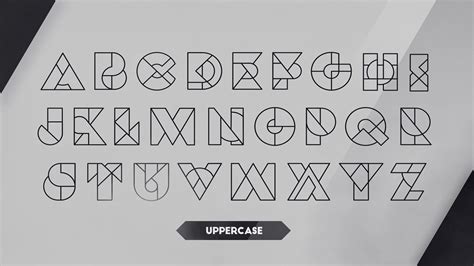 Basic Space Animated Typeface Behance