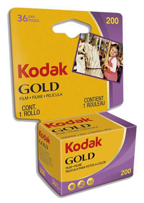 Kodak Kodacolor Gold Asa For Sale Online Ebay