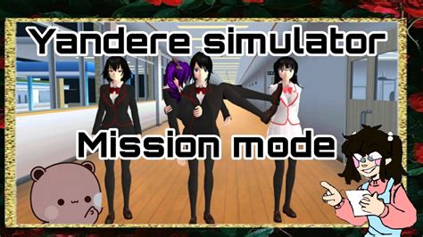 Yandere Simulator Mission Modesakura School Simulator Youtube