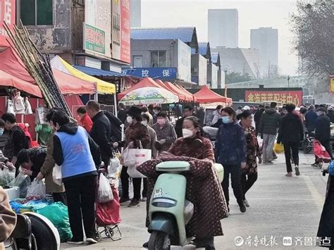 又添一处赶集地！济南姚家大集满满烟火气 市民 砂糖 摊位