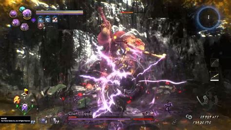 Nioh 2 Maximum 80 Untouched Ninjutsu Build Vs Giant Toad Deam Of Nioh