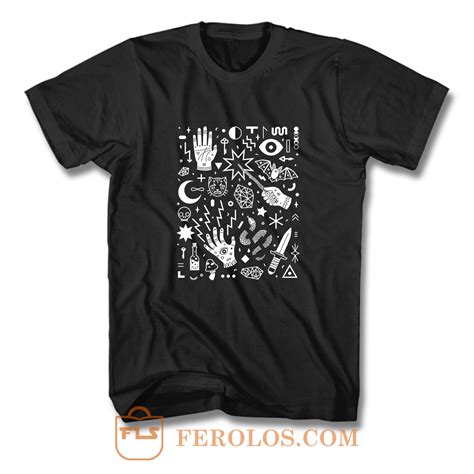 Witchcraft T Shirt | FEROLOS.COM