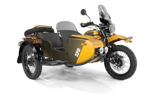 Gear Up Expedition Moto Side Aventure URAL Valence