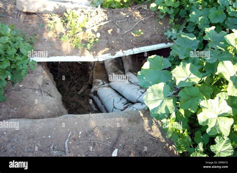 Jan 08, 2009 - Gaza City, Gaza Strip - Tunnels prepared for kidnapping ...