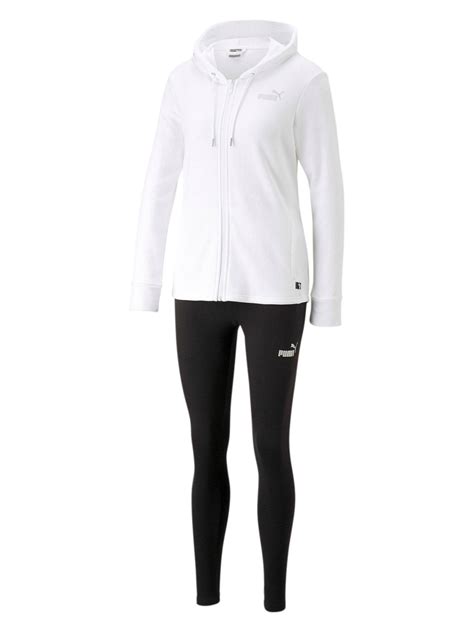 Puma Trainingsanzug In Wei Lyst De