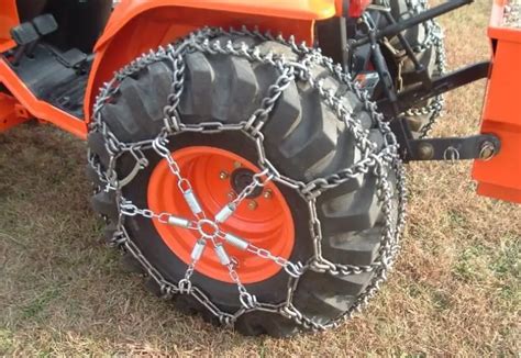 Top 7 Best Tractor Tire Chains Reviews (2022 Updated) - Sand Creek Farm